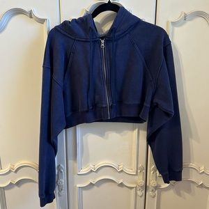 Free People Movement Cropped Jacket